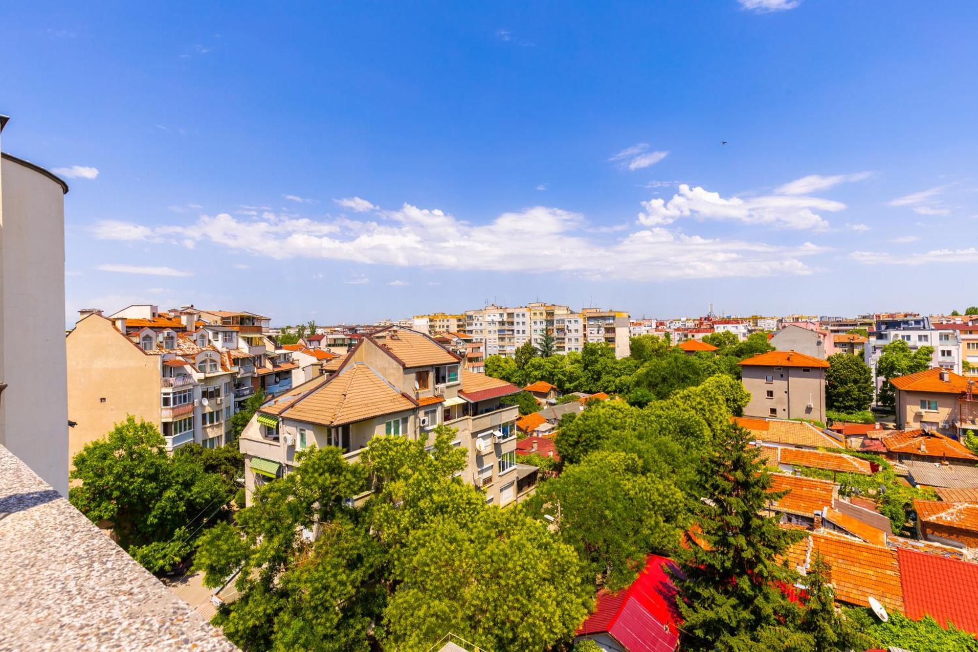 Roof Top Terrace Maisonette Płowdiw Zewnętrze zdjęcie